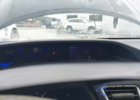 2013 Honda Civic Lx from USA, damaged, VIN 2HGFB2F53DH540920